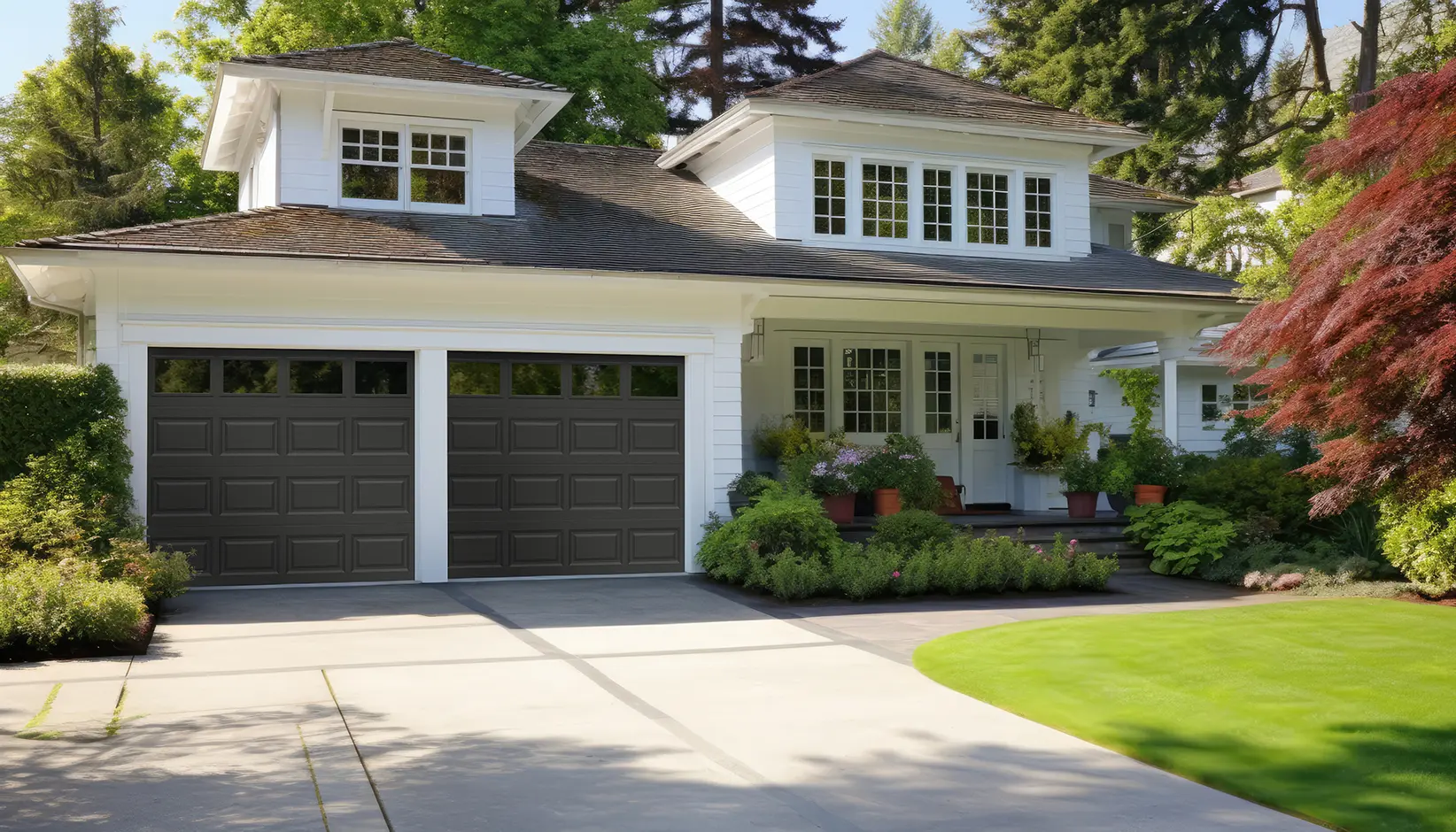 Clopay Classic Steel Collection - Traditional Raised Panel