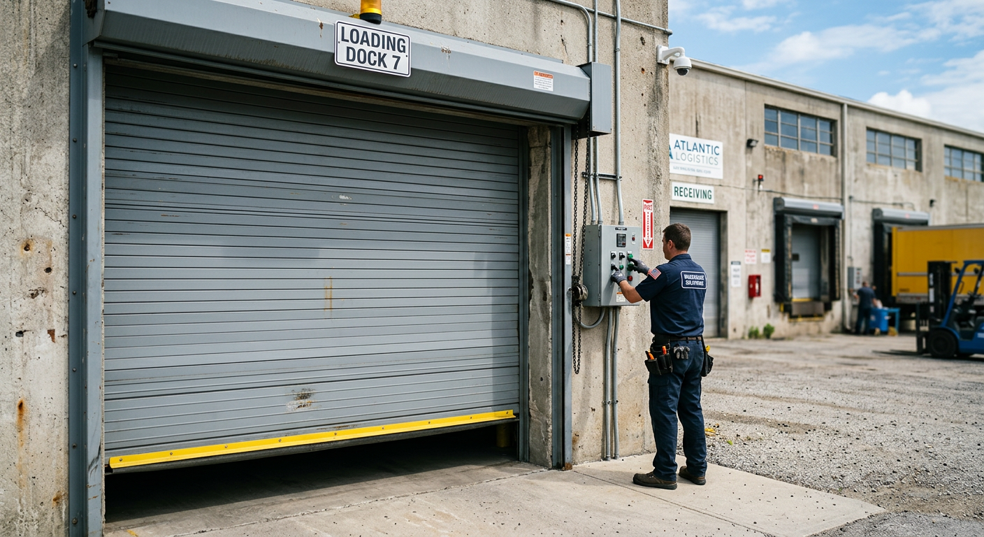 Commercial Garage Door Repair in Fountain Valley CA