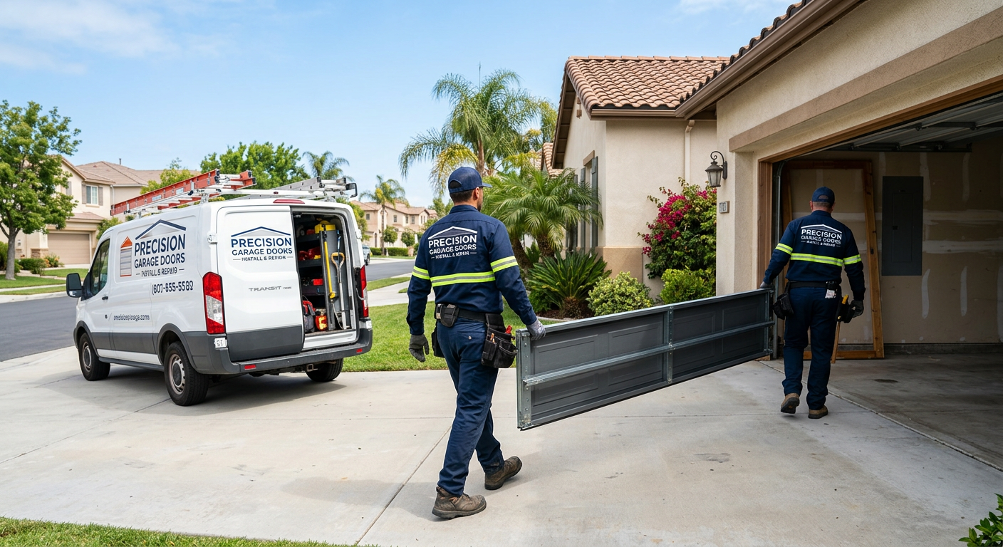 New Garage Door Installation