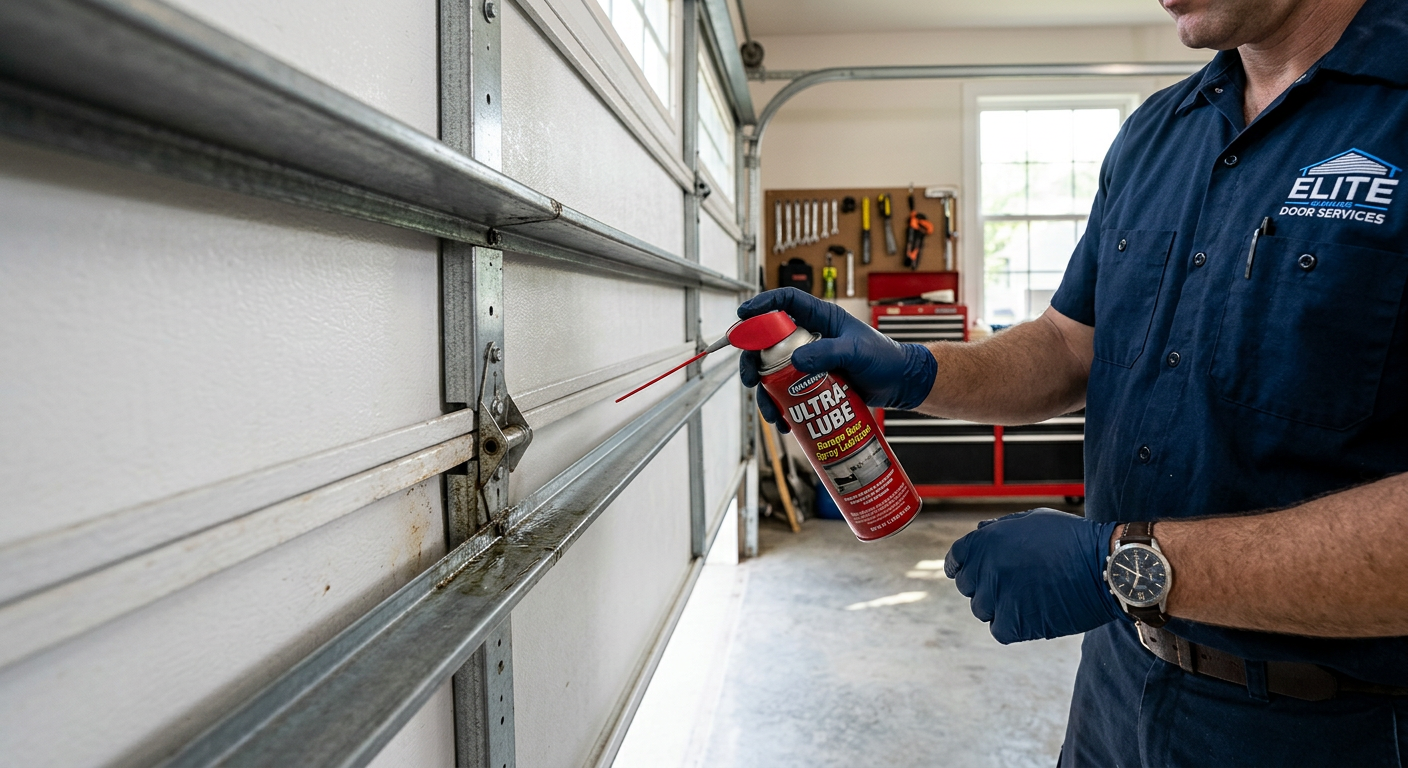 Garage Door Hinge Replacement