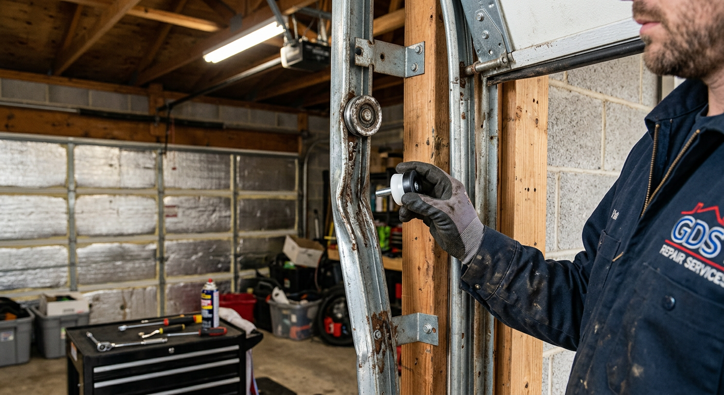 Garage Door Roller Replacement