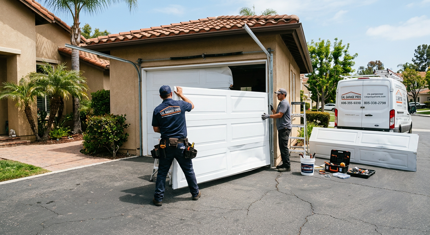 Garage Door Panel Replacement