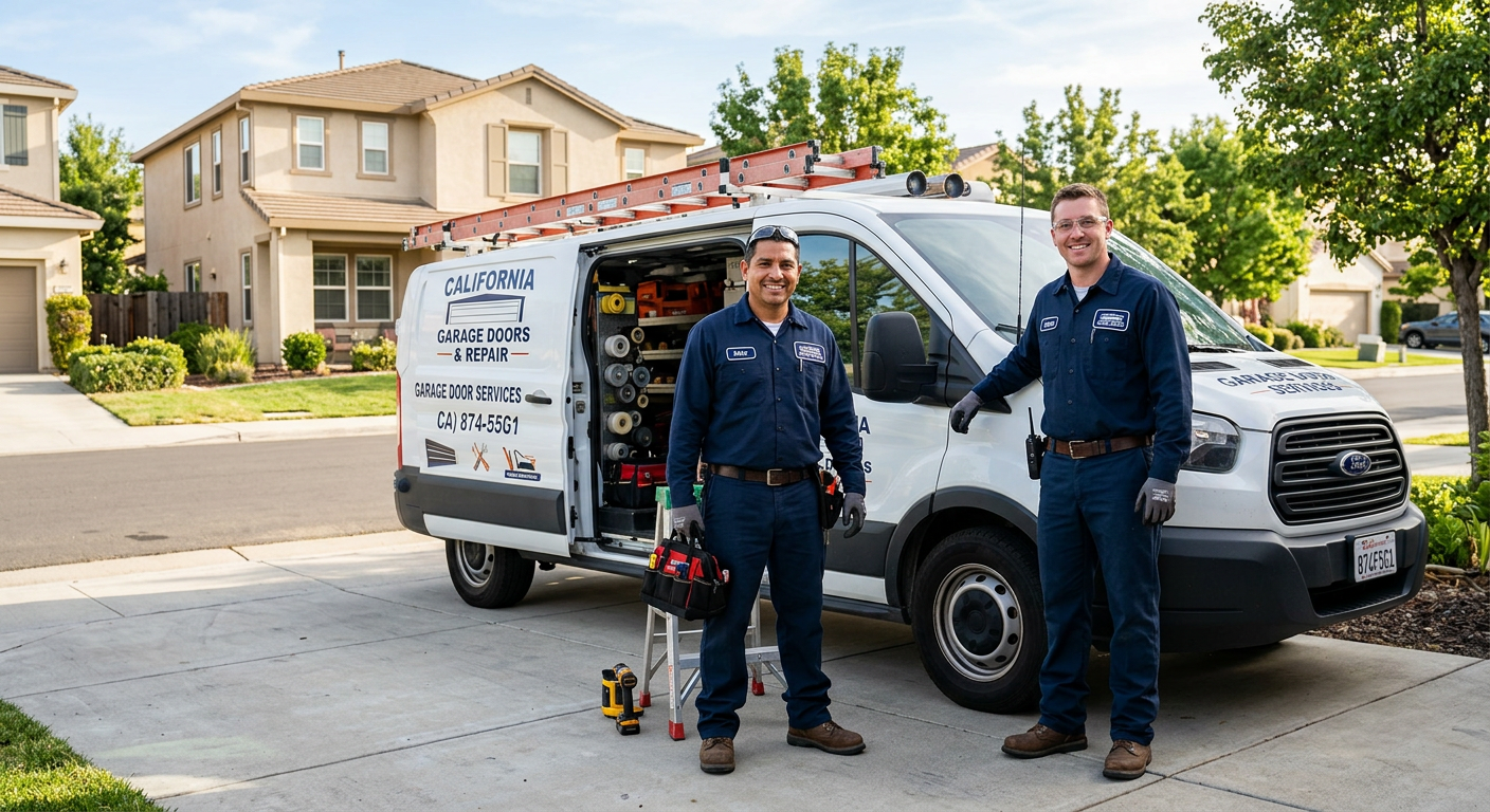 House Garage Doors technicians